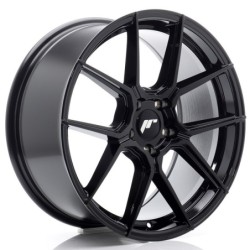 Japan Racing JR-30 18x8.5" 5x112 ET45, Gloss Black