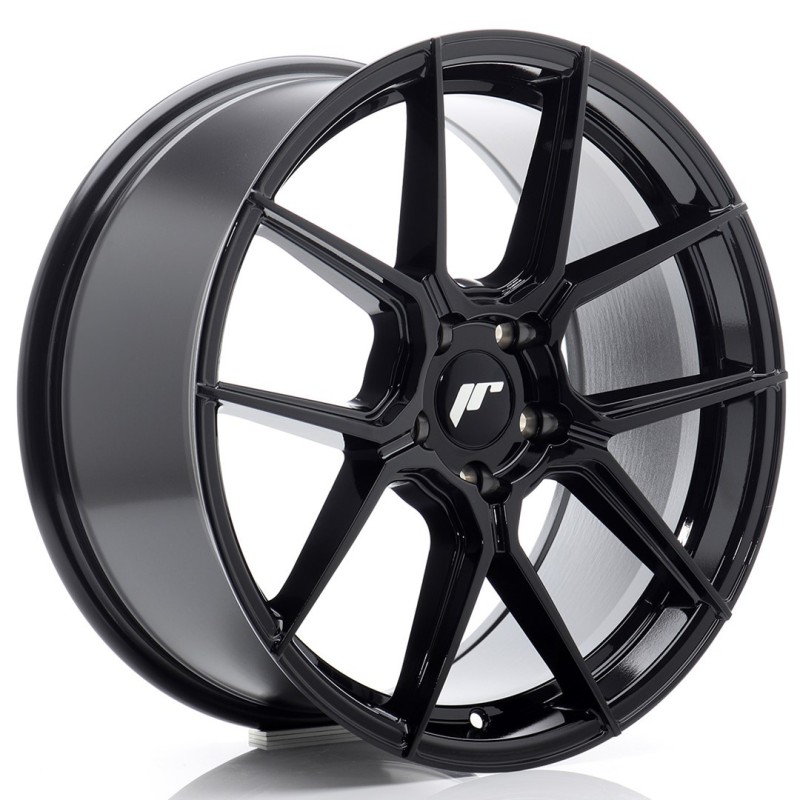 Japan Racing JR-30 18x8.5" 5x112 ET45, Gloss Black