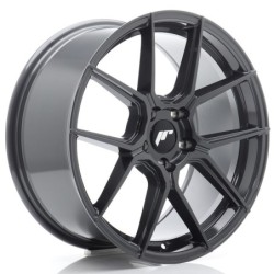 Japan Racing JR-30 18x8.5" 5x112 ET45, Hyper Gray