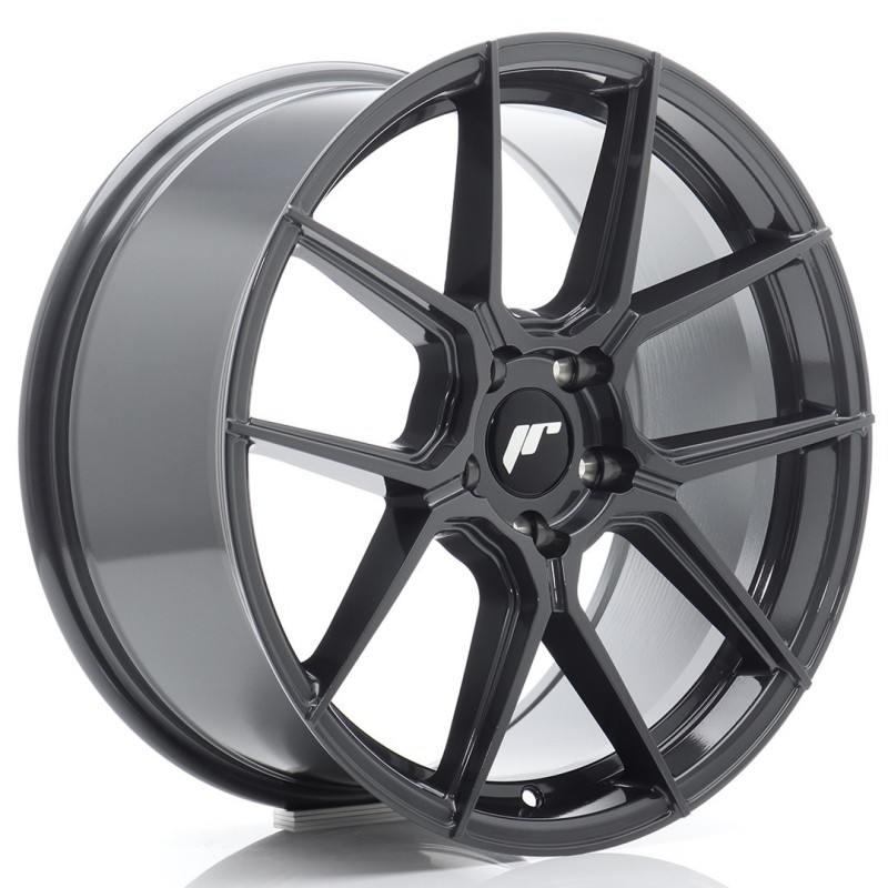 Japan Racing JR-30 18x8.5" 5x112 ET45, Hyper Gray