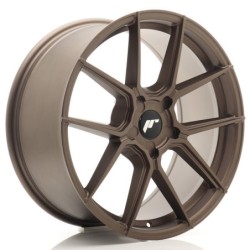 Japan Racing JR-30 19x8" (5 hole custom PCD) ET20-40, Bronze