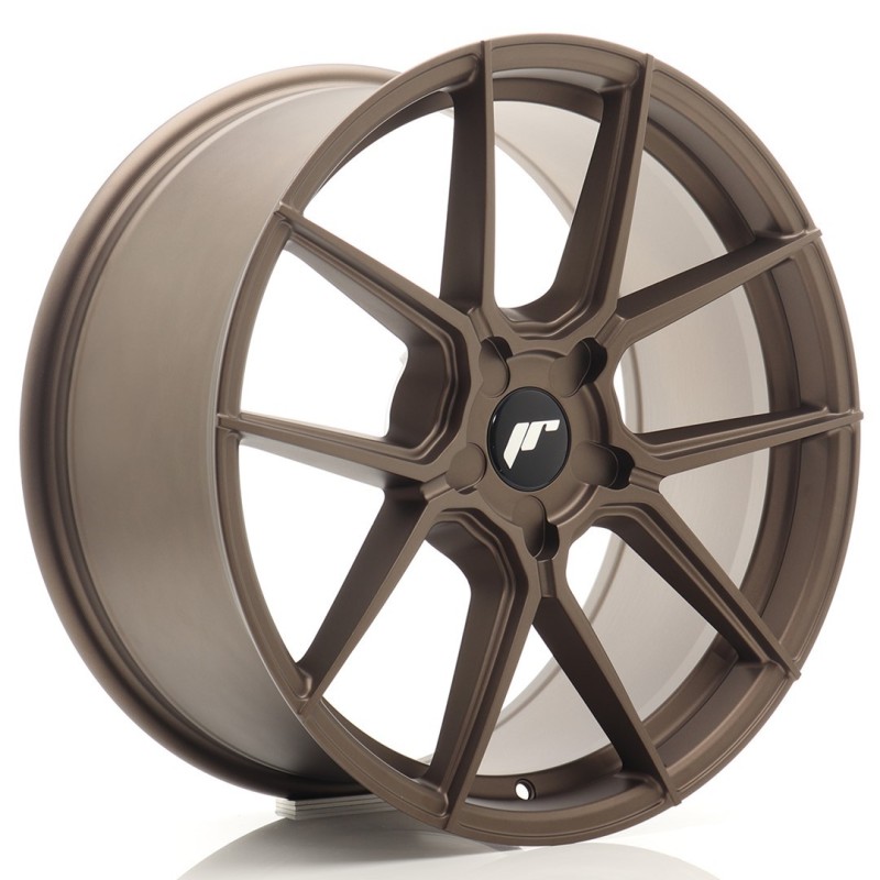 Japan Racing JR-30 19x8" (5 hole custom PCD) ET20-40, Bronze