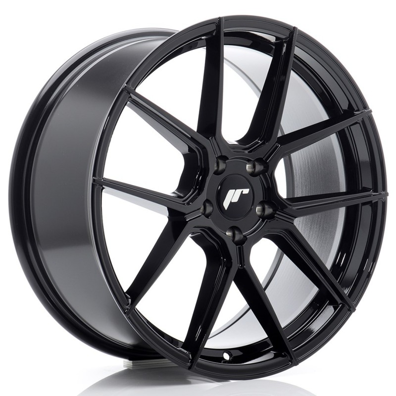 Japan Racing JR-30 19x8.5" 5x112 ET45, Gloss Black