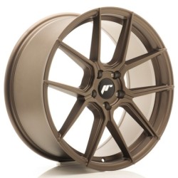 Japan Racing JR-30 19x8.5" 5x112 ET45, Bronze