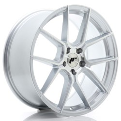Japan Racing JR-30 19x8.5" 5x112 ET45, Machined Silver