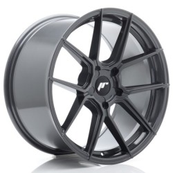 Japan Racing JR-30 Extreme Concave 19x9.5" (5 hole custom PCD) ET20-40, Hyper Gray