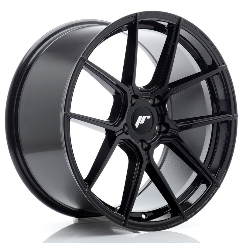 Japan Racing JR-30 Extreme Concave 19x9.5" 5x120 ET40, Gloss Black