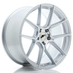 Japan Racing JR-30 Extreme Concave 19x9.5" 5x120 ET40, Machined Silver