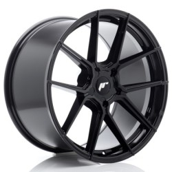 Japan Racing JR-30 Extreme Concave 20x10" (5 hole custom PCD) ET20-48, Gloss Black