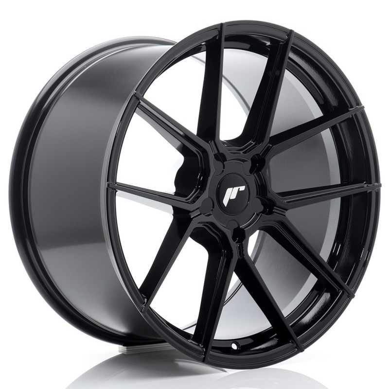 Japan Racing JR-30 Extreme Concave 20x9" (5 hole custom PCD) ET20-35, Gloss Black