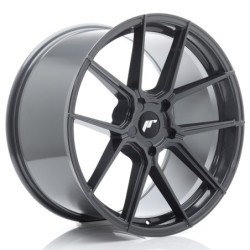 Japan Racing JR-30 Extreme Concave 20x9.5" (5 hole custom PCD) ET22-40, Hyper Gray