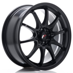 Japan Racing JR-5 17x7.5" 5x108/112 ET35, Flat Black