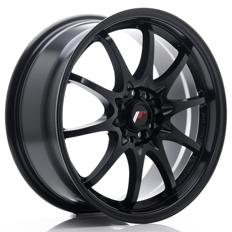 Japan Racing JR-5 17x7.5" 5x108/112 ET35, Flat Black