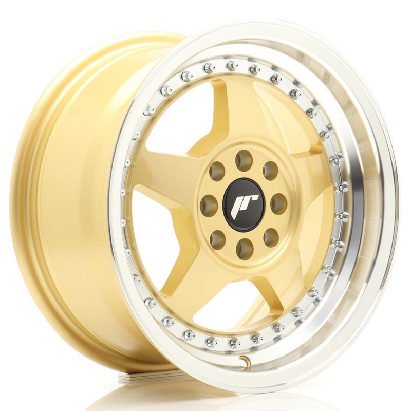 Japan Racing JR-6 15x7" 4x100/108 ET25, Gold
