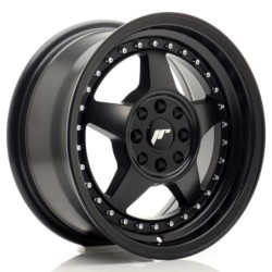 Japan Racing JR-6 15x7" 4x100/108 ET25, Flat Black