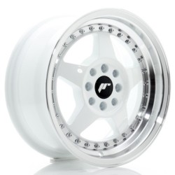 Japan Racing JR-6 15x7" 4x100/108 ET25, White