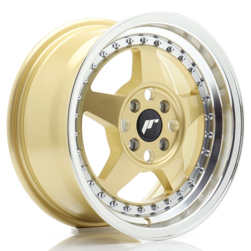 Japan Racing JR-6 15x7" 4x100 ET35, Gold