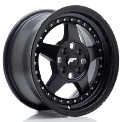 Japan Racing JR-6 15x7" 4x100 ET35, Flat Black