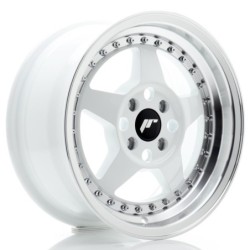 Japan Racing JR-6 15x7" 4x100 ET35, White