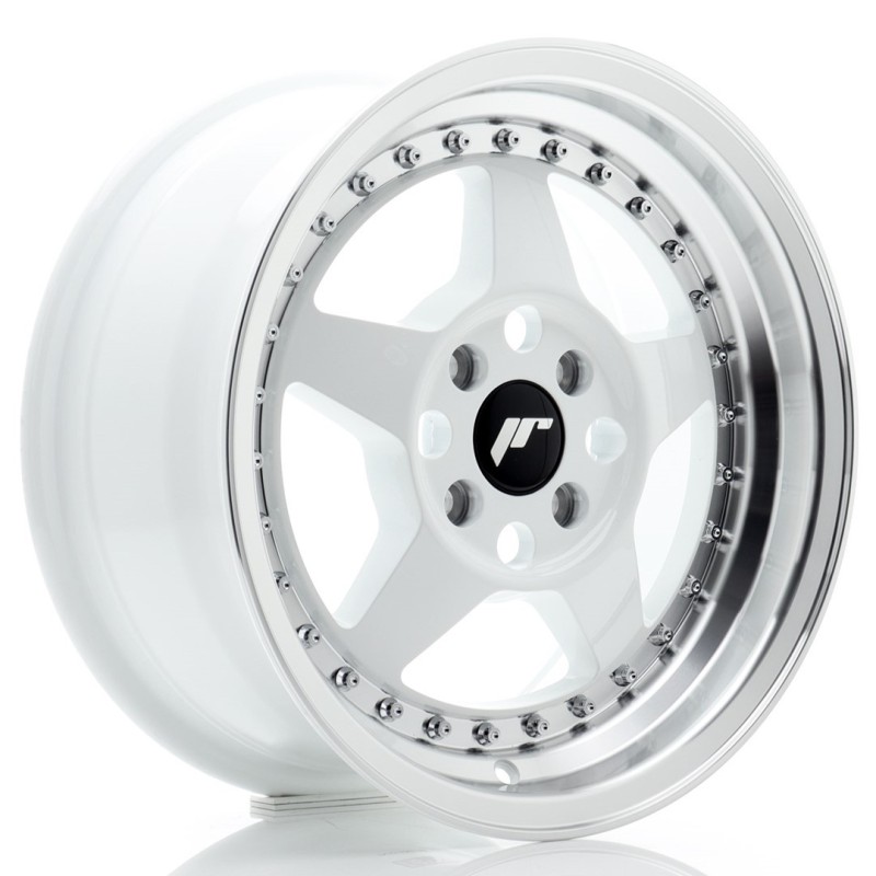 Japan Racing JR-6 15x7" 4x100 ET35, White