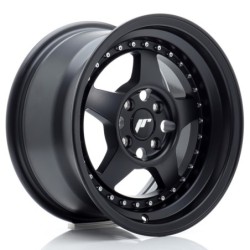 Japan Racing JR-6 15x8" 4x100 ET25, Flat Black