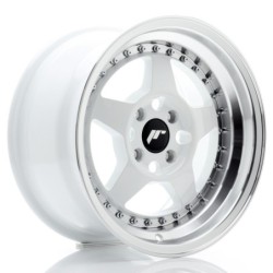 Japan Racing JR-6 15x8" 4x100 ET25, White