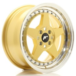 Japan Racing JR-6 16x7" 4x100 ET35, Gold