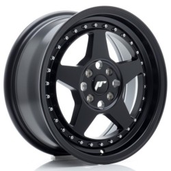 Japan Racing JR-6 16x7" 4x100 ET35, Flat Black
