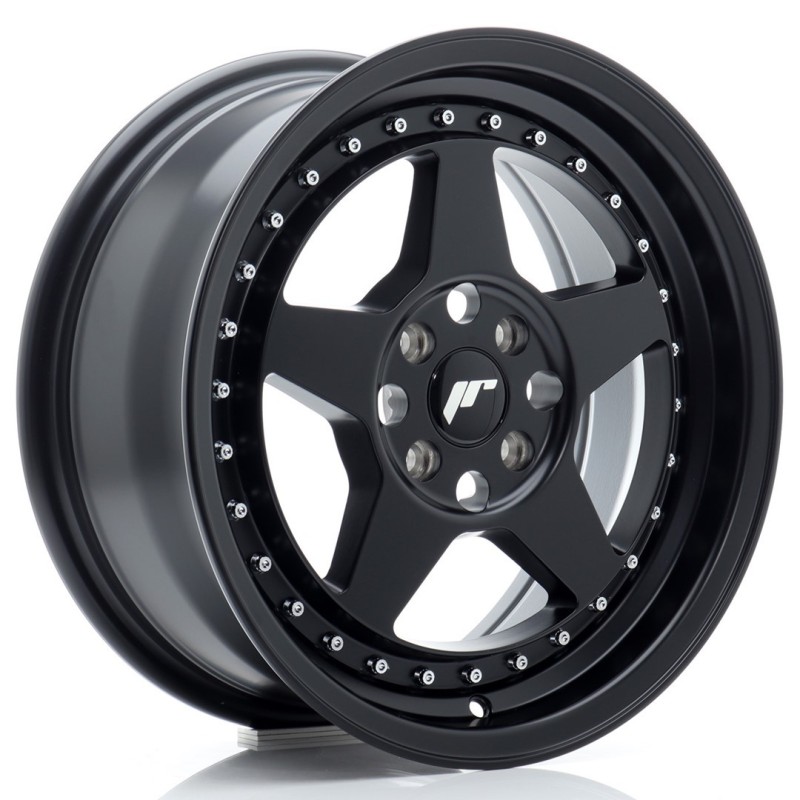 Japan Racing JR-6 16x7" 4x100 ET35, Flat Black