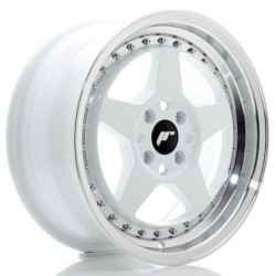 Japan Racing JR-6 16x7" 4x100 ET35, White