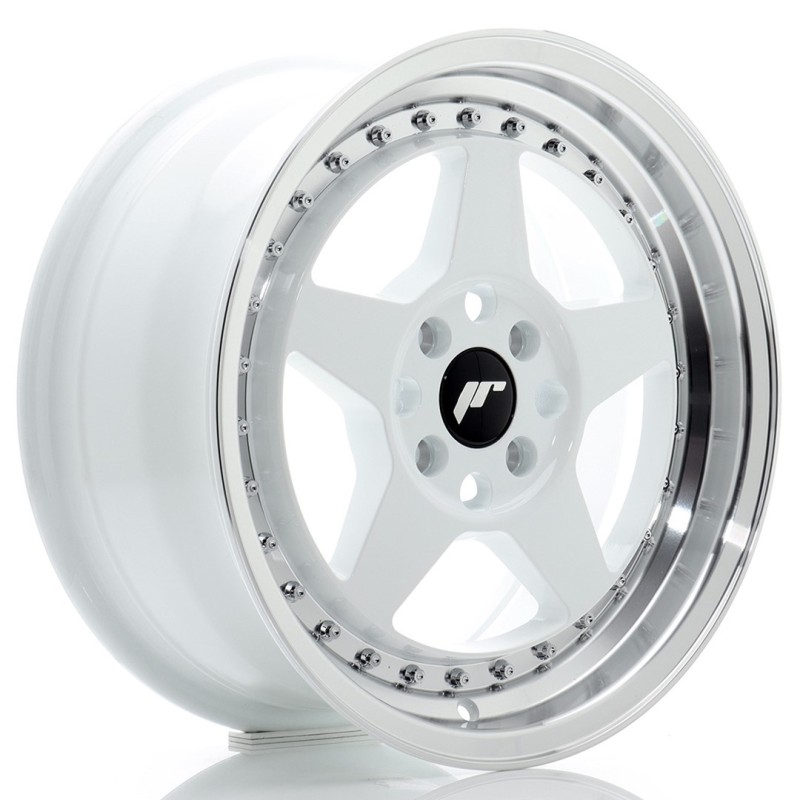 Japan Racing JR-6 16x7" 4x100 ET35, White