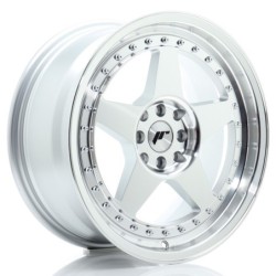 Japan Racing JR-6 17x8" 5x114.3/120 ET35, Machined Silver