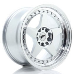 Japan Racing JR-6 17x9" 5x114.3/120 ET25, Machined Silver