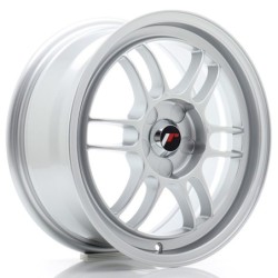 Japan Racing JR-7 16x7" (5 hole custom PCD) ET38, Silver