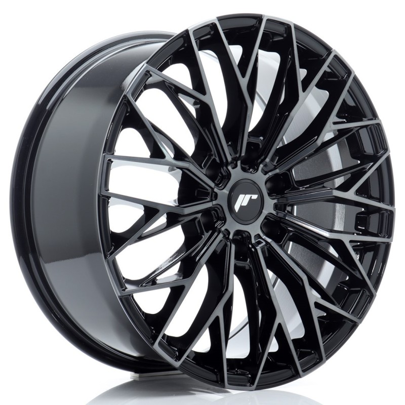 Japan Racing JRX-12 20x9" 6x139.7 ET20, Machined Black, Tinted Face