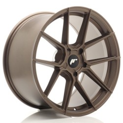 Japan Racing JR-30 Extreme Concave 20x10" (5 hole custom PCD) ET20-48, Bronze