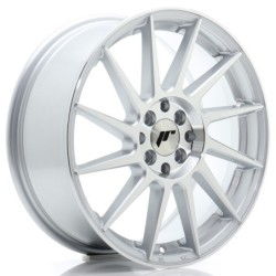 Japan Racing JR-22 17x7" 4x100/108 ET25, Silver