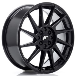 Japan Racing JR-22 17x7" 4x100/114.3 ET40, Gloss Black