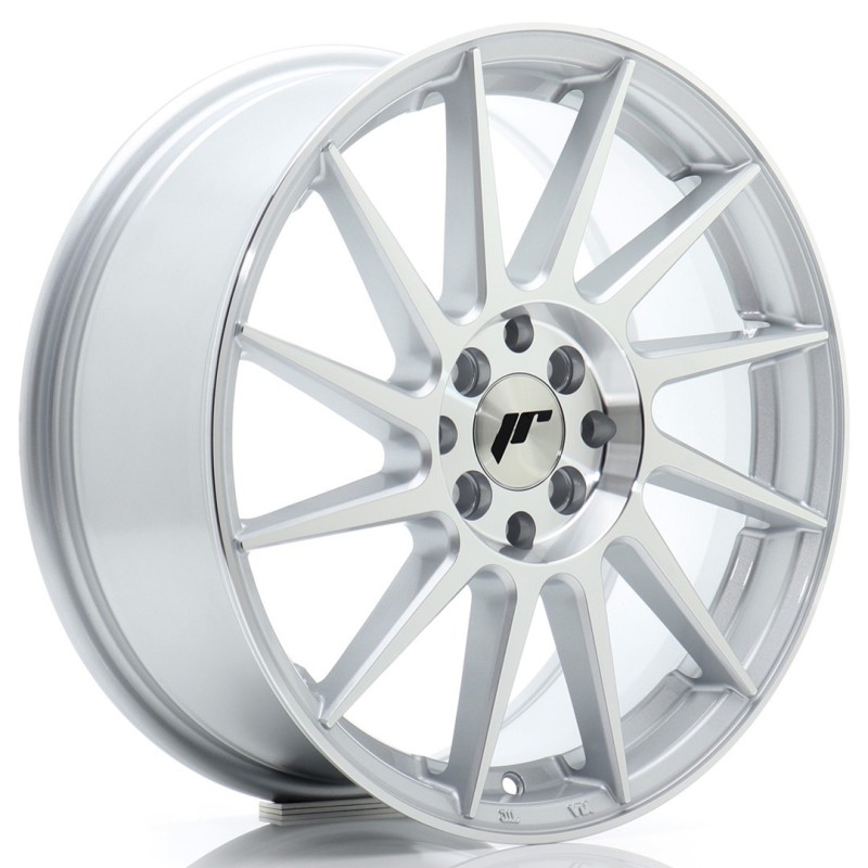 Japan Racing JR-22 17x7" 4x100/114.3 ET40, Silver