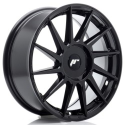 Japan Racing JR-22 17x8" (4 & 5 hole custom PCD) ET20-45, Gloss Black