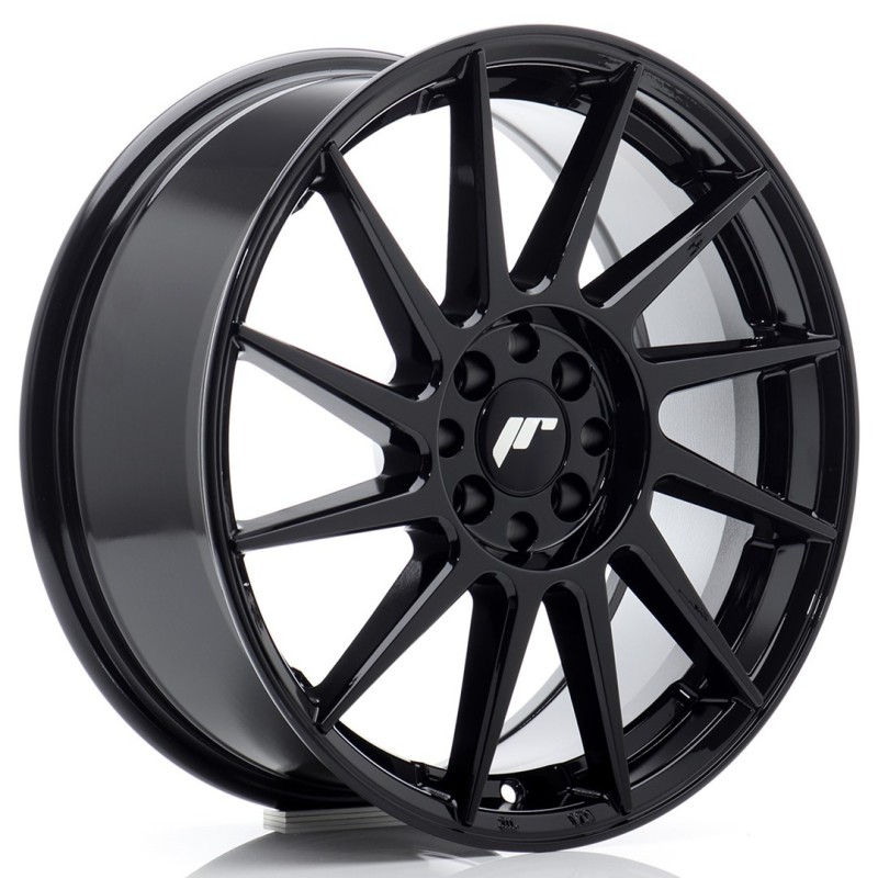 Japan Racing JR-22 17x8" 5x100/114.3 ET35, Gloss Black