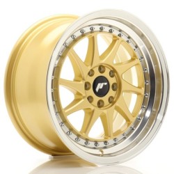 Japan Racing JR-26 16x8" 4x100/108 ET25, Gold