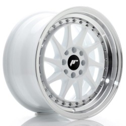 Japan Racing JR-26 16x8" 4x100/108 ET25, White