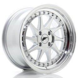 Japan Racing JR-26 16x8" 4x100 ET30, Silver