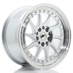 Japan Racing JR-26 17x8" 5x100/114.3 ET35, Silver