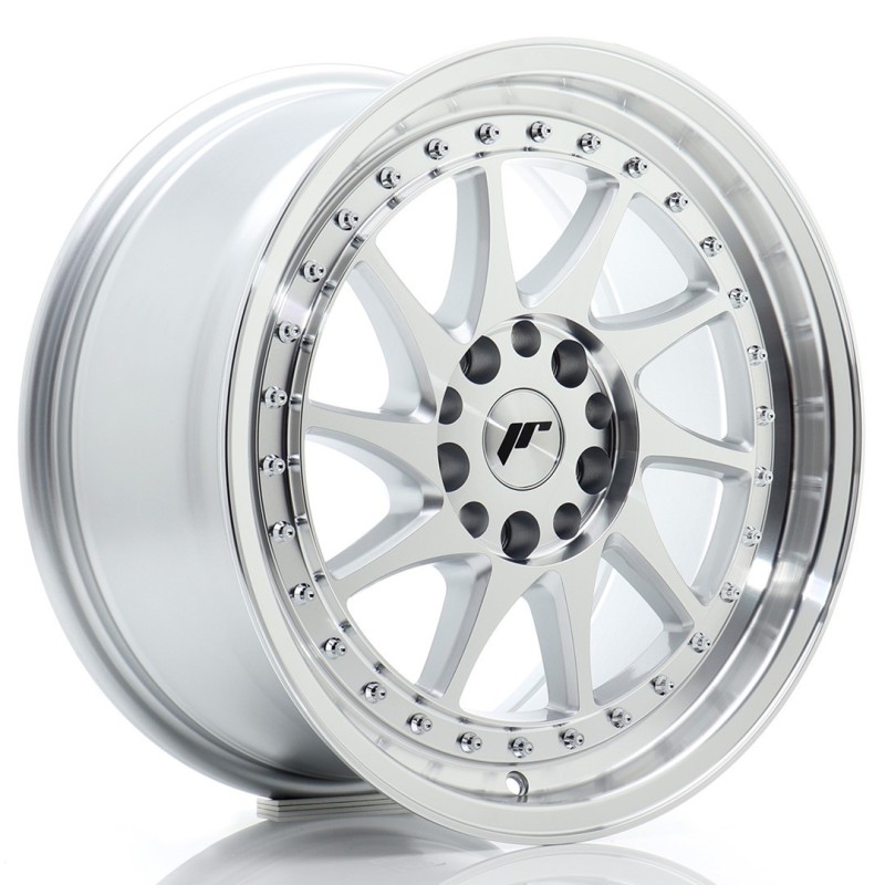 Japan Racing JR-26 17x8" 5x100/114.3 ET35, Silver