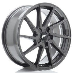 Japan Racing JR-36 18x8" (5 hole custom PCD) ET20-45, Hyper Gray