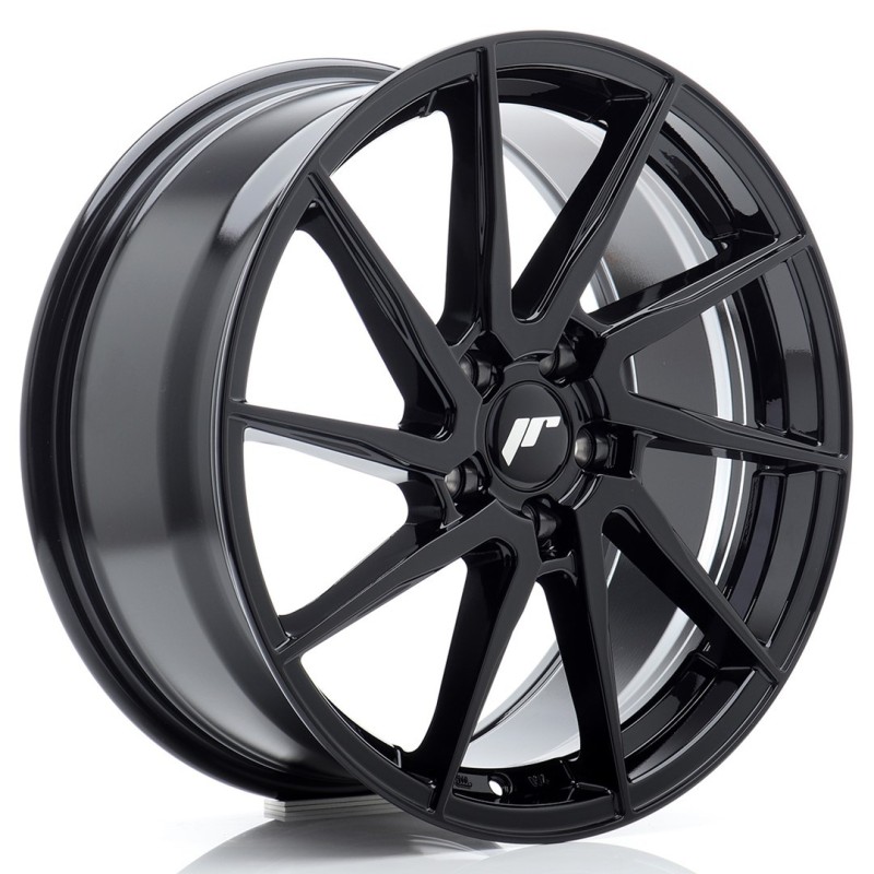 Japan Racing JR-36 18x8" 5x112 ET45, Gloss Black