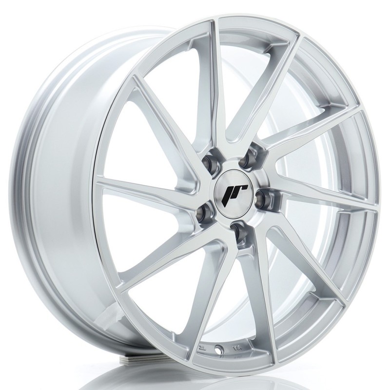 Japan Racing JR-36 18x8" 5x112 ET45, Silver