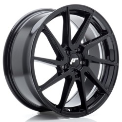 Japan Racing JR-36 18x8" 5x114.3 ET45, Gloss Black